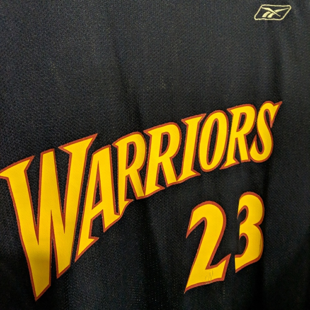 Reebok Golden State Warriors Jason Richardson #23